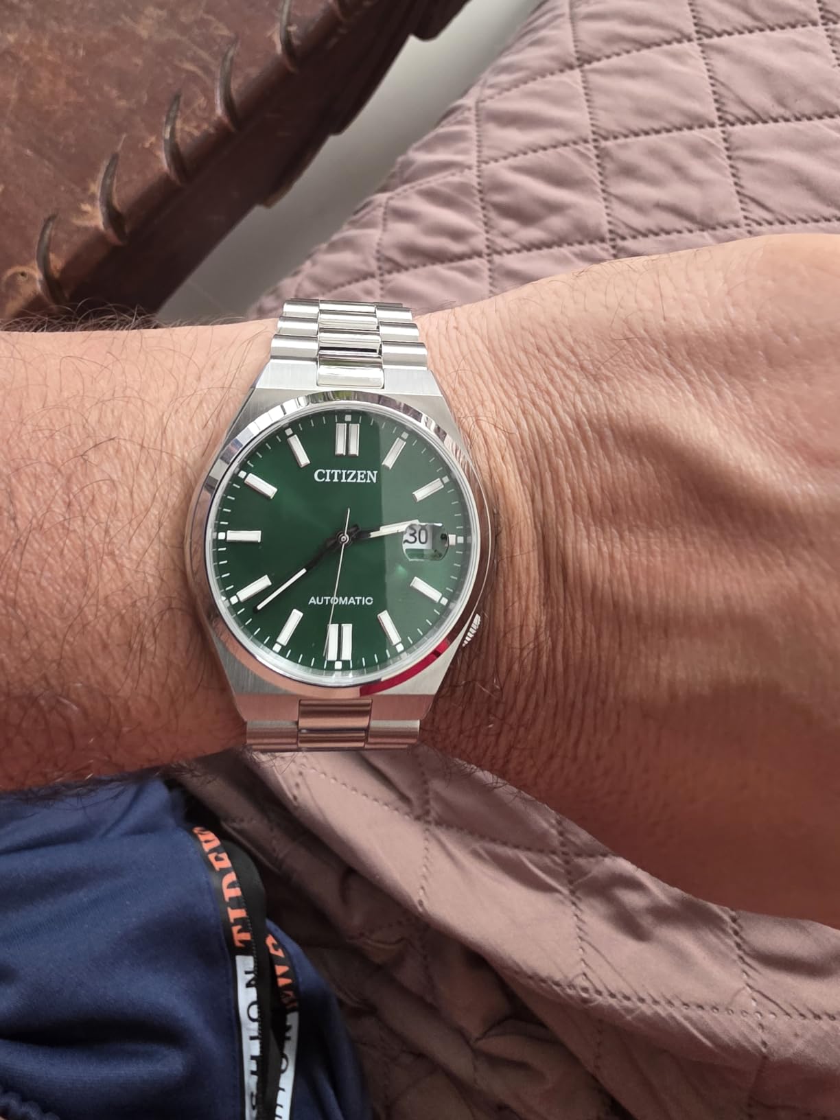 Citizen Men's Automatic Tsuyosa Sport Luxury Watch customer photo 1