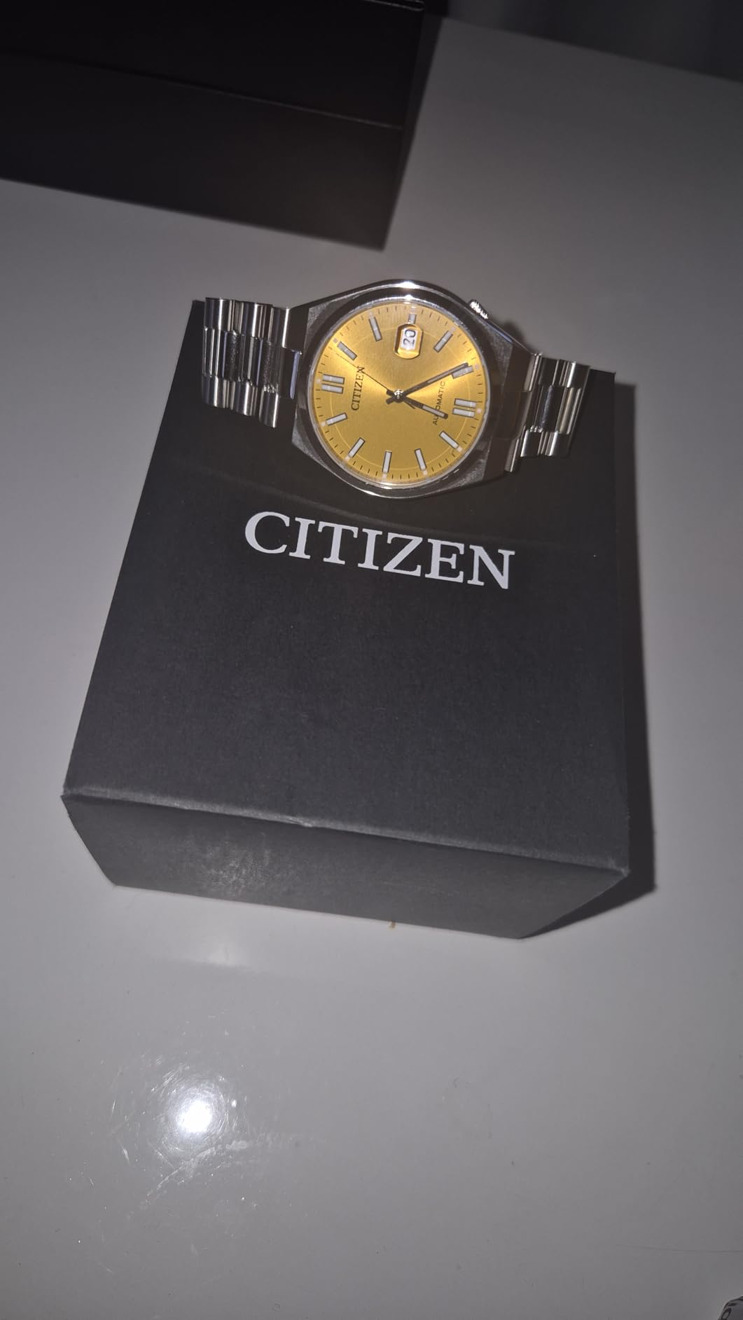 Citizen Men's Automatic Tsuyosa Sport Luxury Watch customer photo 2