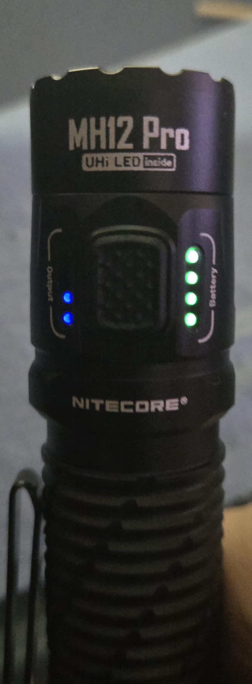 Nitecore MH12 Pro Tactical Flashlight, 3300 Lumen high Lumen USB-C Rechargeable Long Throw Compact EDC Duty Light with Holster and Lumentac Organizer customer photo 2