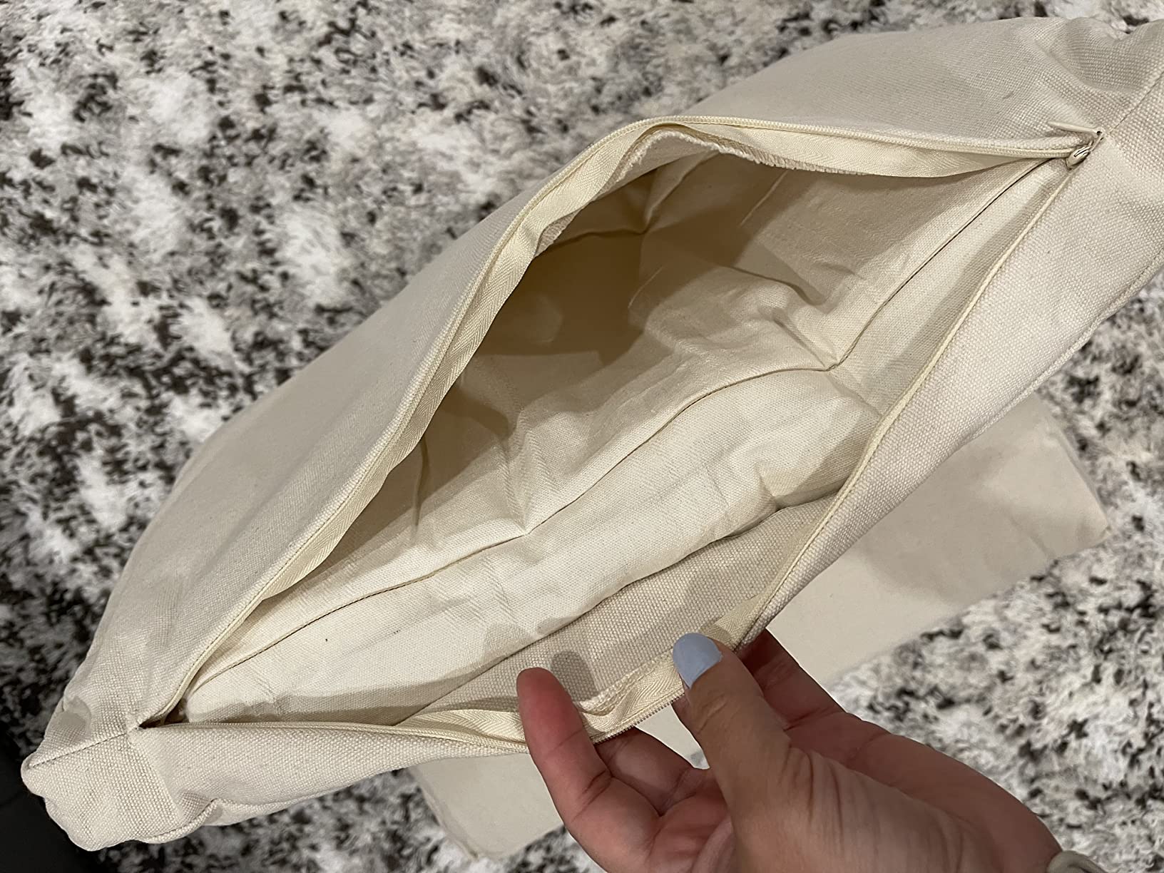 Meditation Cushion, Meditation Pillow and Zabuton 2-in-1 Portable Design (50 x 70CM) customer photo 1