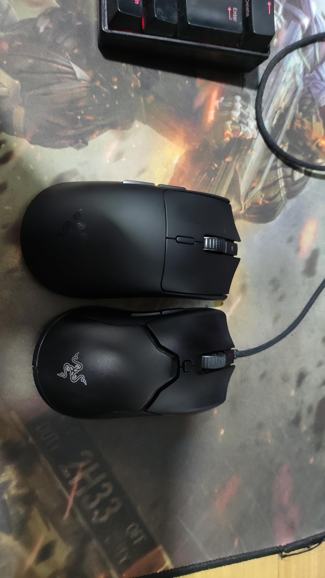Razer Viper V3 HyperSpeed Wireless PC Gaming Mouse, 82g, Black | 30K DPI Optical Sensor, Up to 280 Hr Battery Life, Mechanical Switches Gen-2, 6 Programmable Buttons, 1 x AA Battery included customer photo 1