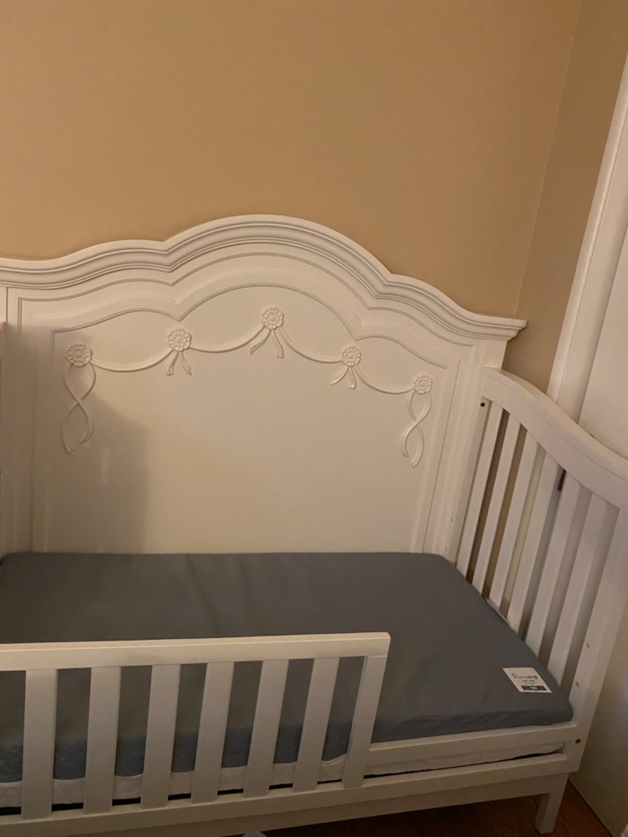 Hiccapop Dual Sided Baby Crib Mattress & Toddler Bed Mattress, Made in USA customer photo 1