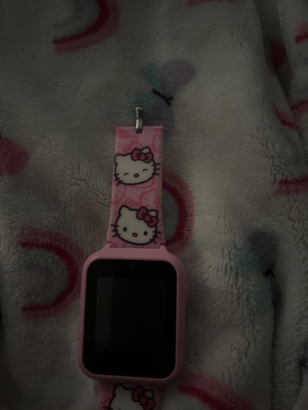 Hello Kitty Kids Smartwatch - Interactive Touchscreen with 10 Watch Faces, Camera, Games, Alarm, Step Tracker & More - Fun Gift for Girls with Pink Silicone Strap - Fits Wrists 5.5'' to 8.0