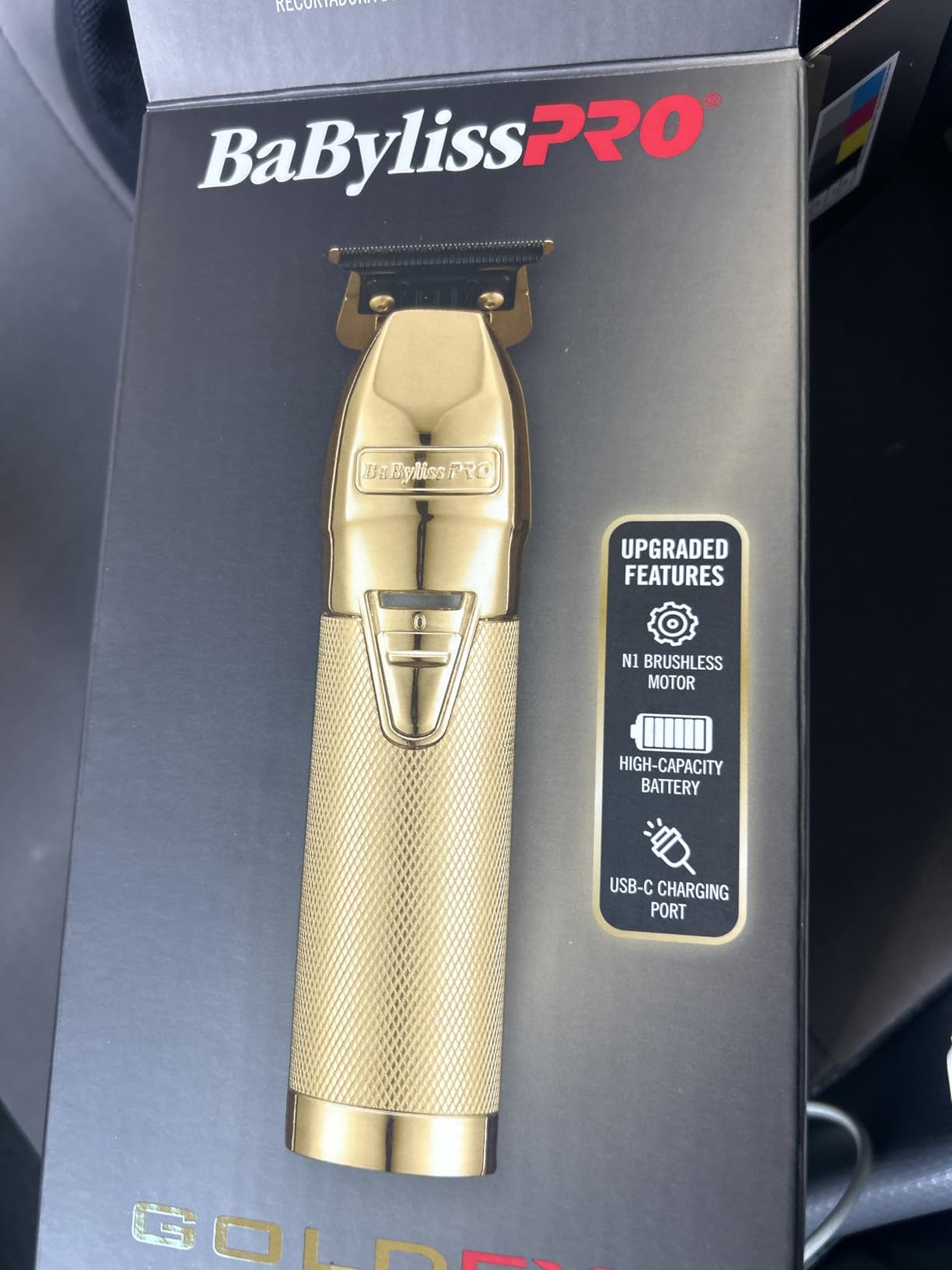 BaBylissPRO FX+ Professional Barber Cord/Cordless Hair Trimmers - Beard Trimmer for Men, Professional Stylist & Barber Clippers, USB-C Cordless Hair Trimmers for Men customer photo 1