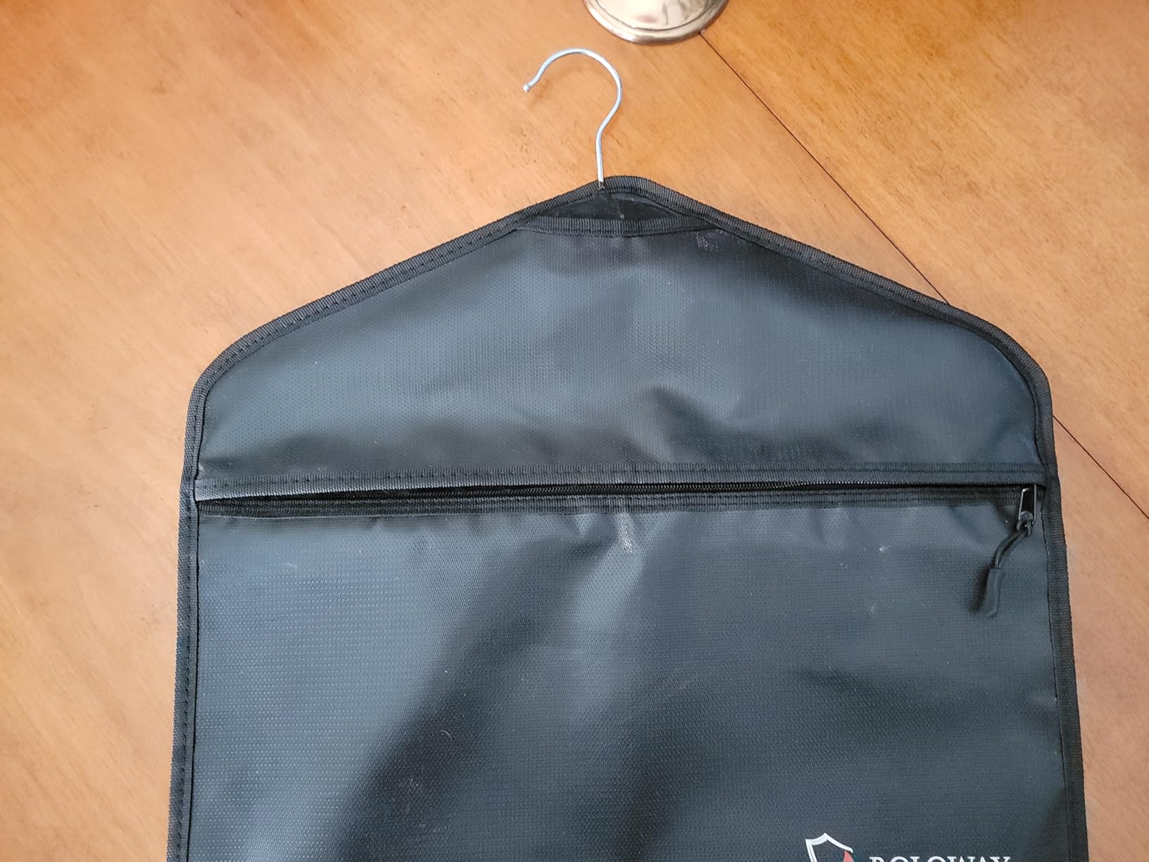 Hanger Diversion Fireproof Safe, Hidden Compartment for Home & Travel, Secret Safe for Cash Hiding Under Clothes customer photo 1