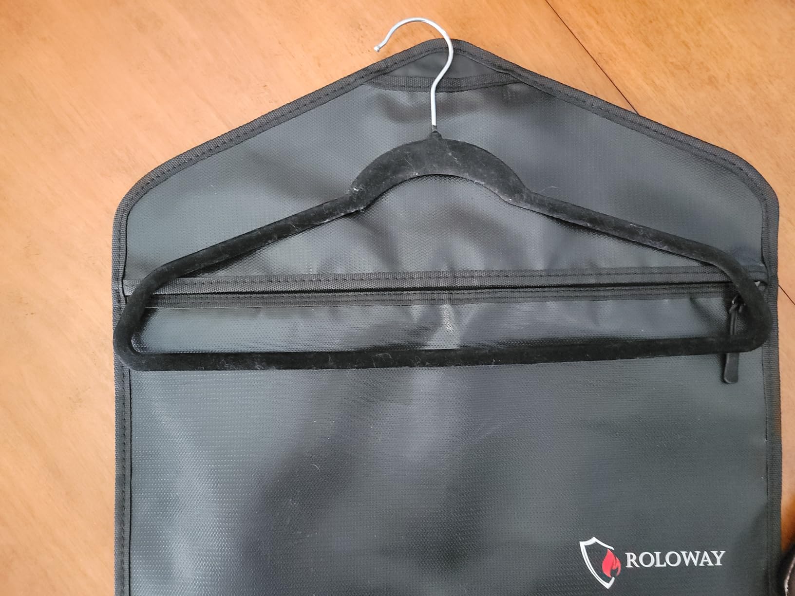 Hanger Diversion Fireproof Safe, Hidden Compartment for Home & Travel, Secret Safe for Cash Hiding Under Clothes customer photo 2