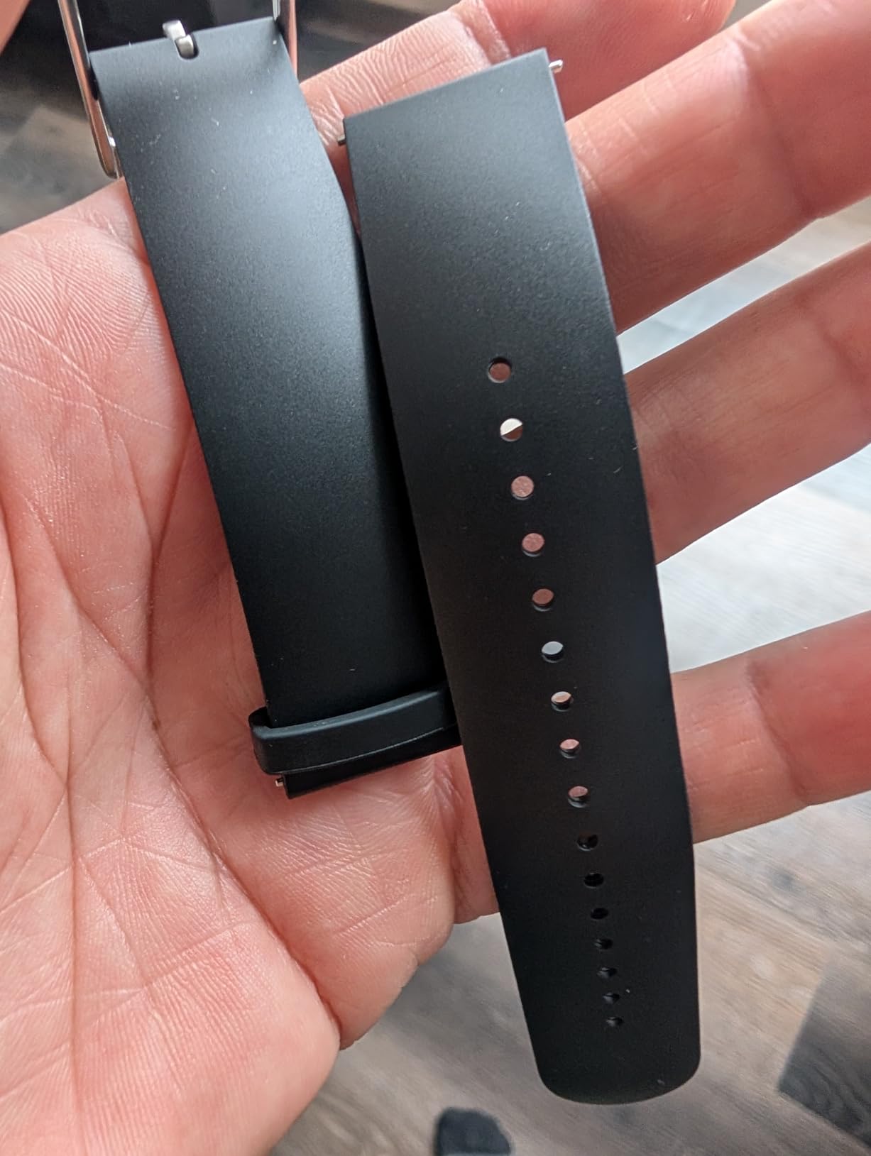WITHINGS ScanWatch 2 - Hybrid Smart Watch, Heart Rate Monitoring, Fitness Tracker, Cycle Tracker, Sleep Monitoring, GPS Tracker, 30-Day Battery Life, Android & Apple Compatible, HSA/FSA customer photo 1