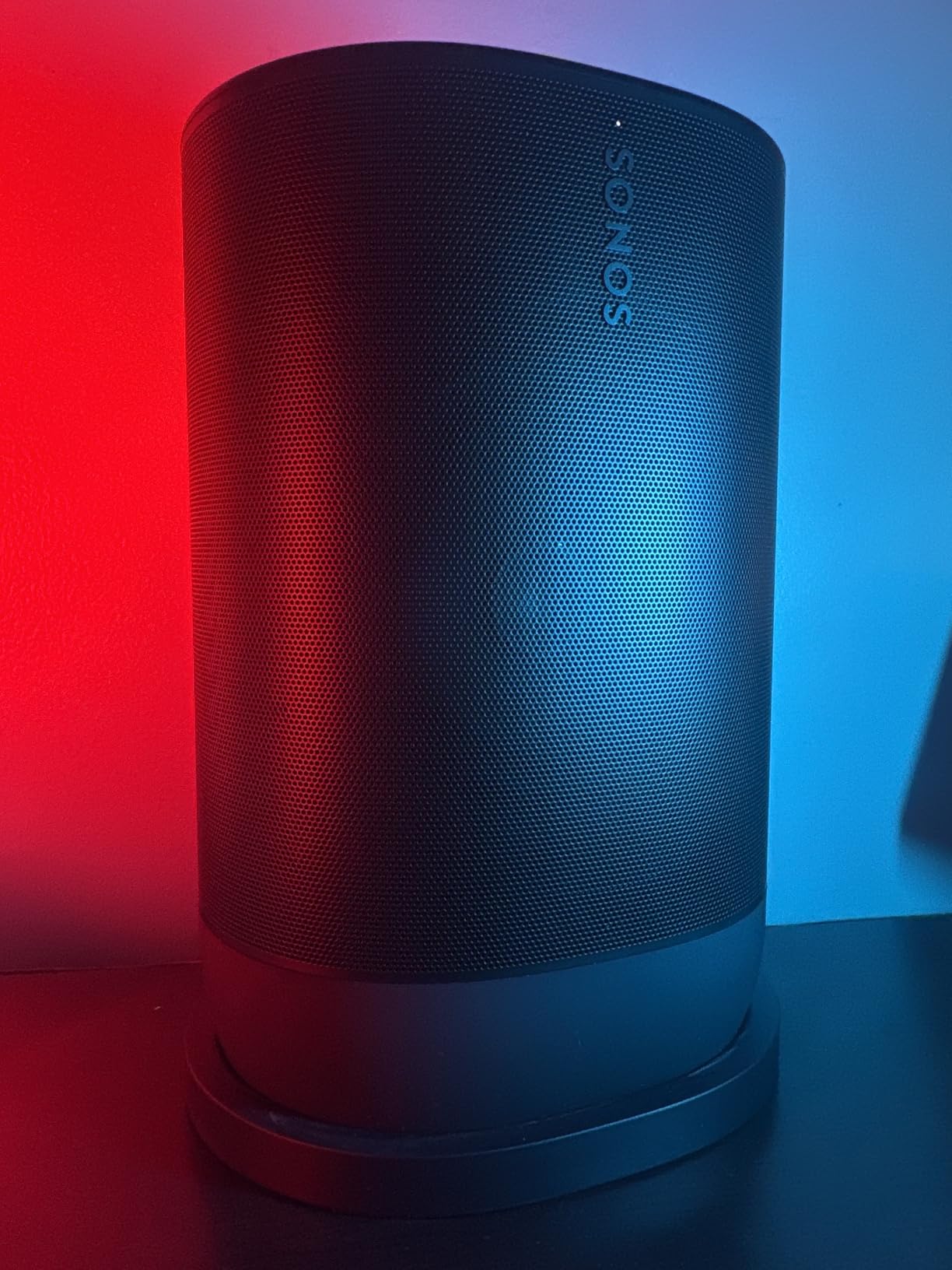 Sonos Move 2 - Black - Wireless Portable Bluetooth Speaker | 24-Hr Battery | IP56 Water & Dust Resistant | USB-C Charges Your Phone | WiFi | Trueplay | Deep, Dynamic Bass customer photo 1