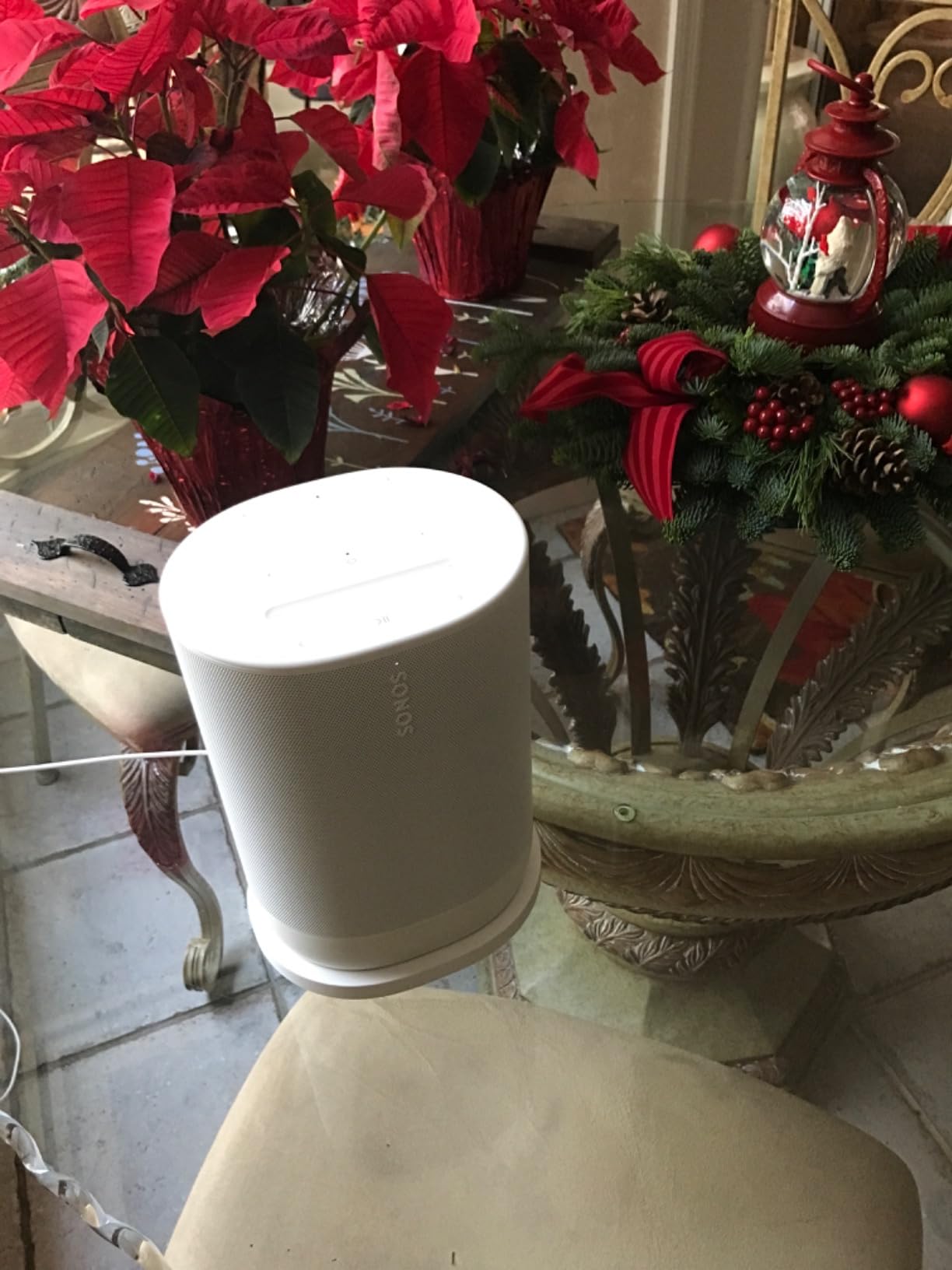 Sonos Move 2 - Black - Wireless Portable Bluetooth Speaker | 24-Hr Battery | IP56 Water & Dust Resistant | USB-C Charges Your Phone | WiFi | Trueplay | Deep, Dynamic Bass customer photo 2