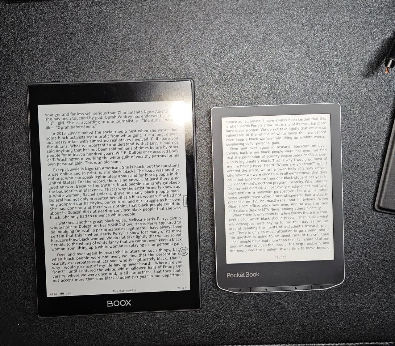 PocketBook Verse E-Readers | Eye-Friendly 6'' E-Ink Carta™ HD Touchscreen | Adjustable SMARTlight | Up to 1 Month of Battery Life | WiFi & Memory Card Slot | E-Book Reader in Misty Grey customer photo 2