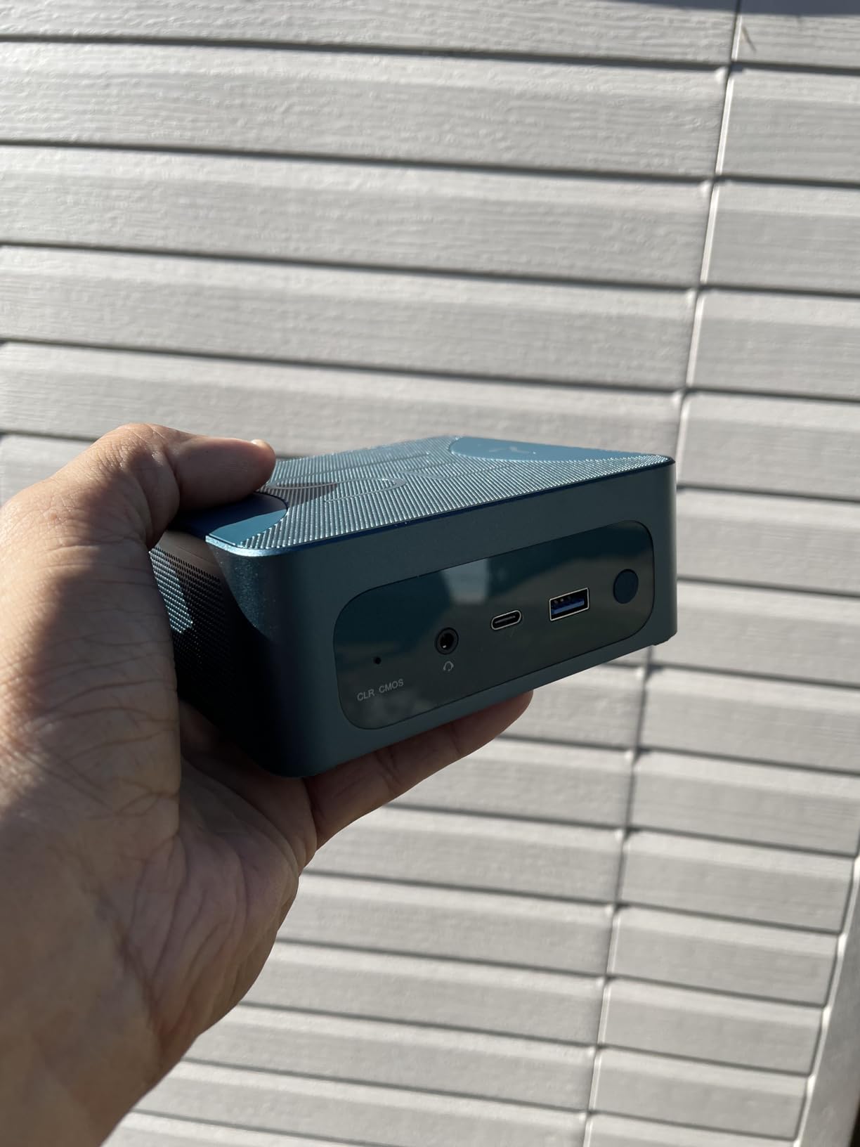 Beelink SER5 Mini PC, AMD Ryzen 5 5500U 6C/12T, 16GB DDR4 480GB NVMe SSD | Mini Computer, Mini Desktop Computer 4K@60Hz Dual Display HDMI&DP WiFi6/BT5.2/WOL/HTPC/W-11 Pro customer photo 2