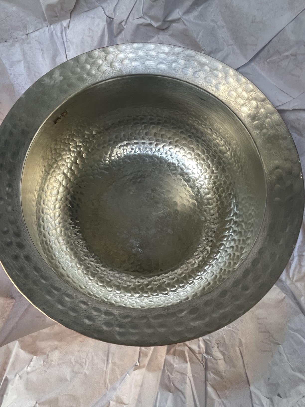 P•TAL 1.18 Gallons 100% Pure Copper Dutch Oven with Brass Lid, Naturally Non-Stick Tin-Lined Interior, PTFE & PFOA Free, Handcrafted Hammered Copper Pot for Braising, Stews, Soups & Slow Cooking customer photo 2