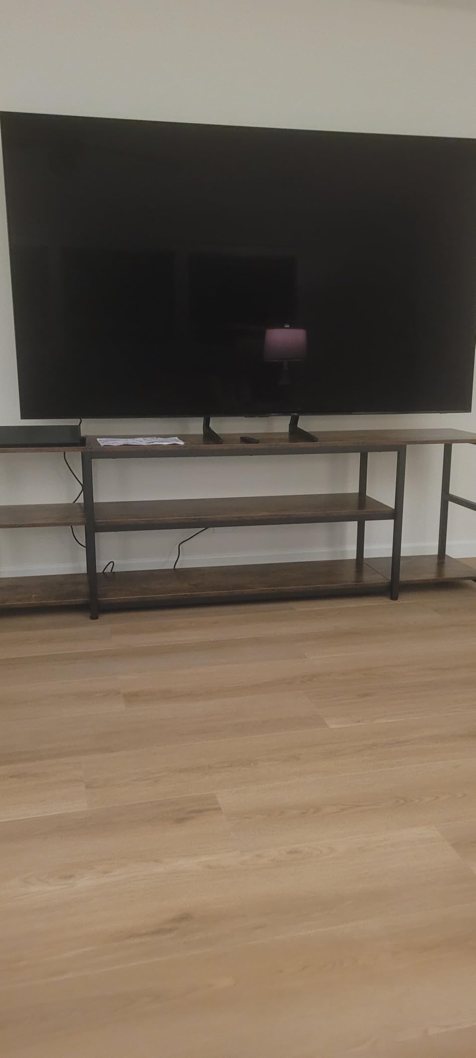 85 inch TV Stand, Entertainment Center for 70 75 80 85