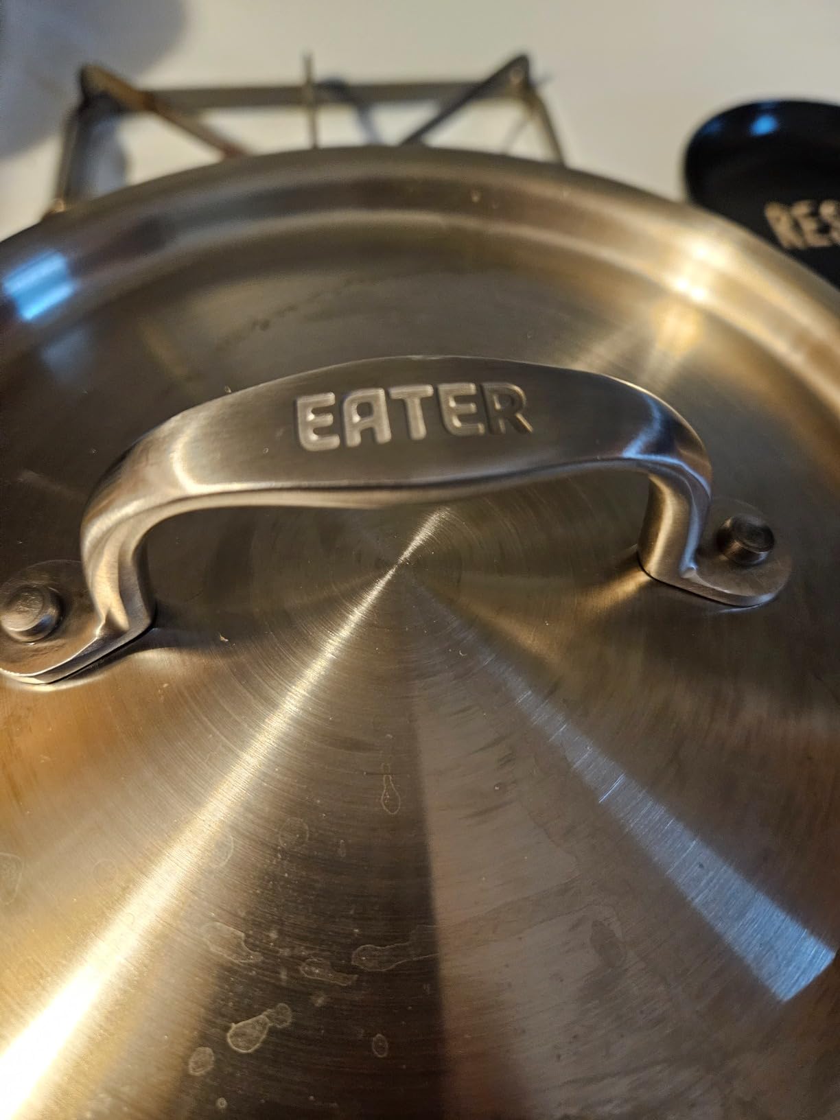 Heritage Steel x Eater 3 Qt Saucepan with Lid | Made in USA | 5-Ply Fully Clad Stainless Steel Saucepan | Stay Cool Handle Design | Induction Compatible | Non-Toxic Sauce Pan | Cook like an Eater customer photo 1