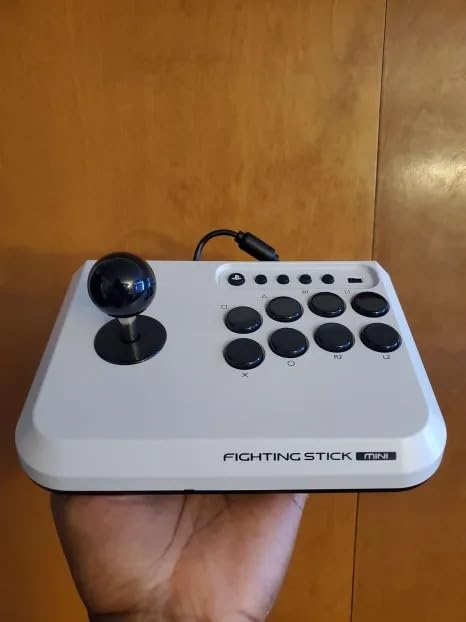 HORI Fighting Stick Mini for PS5, PS4, and PC - Officially Licensed by Sony customer photo 1