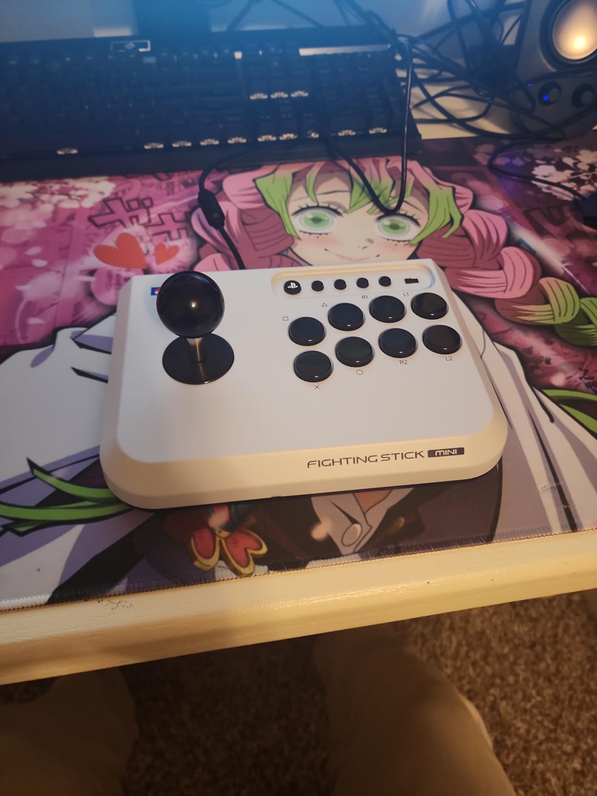 HORI Fighting Stick Mini for PS5, PS4, and PC - Officially Licensed by Sony customer photo 2