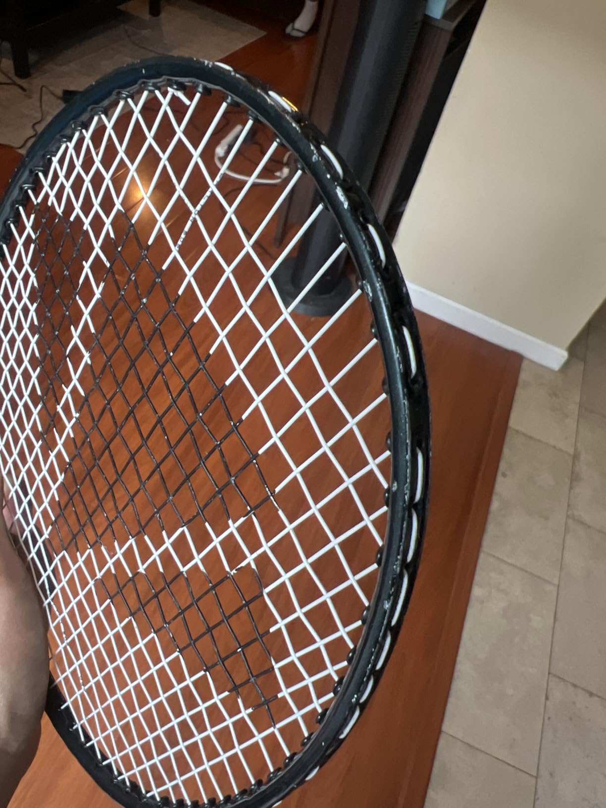Yonex NanoFlare 800 Play Badminton Racquet (Deep Green) (4UG5) (Factory Pre-Strung) customer photo 1