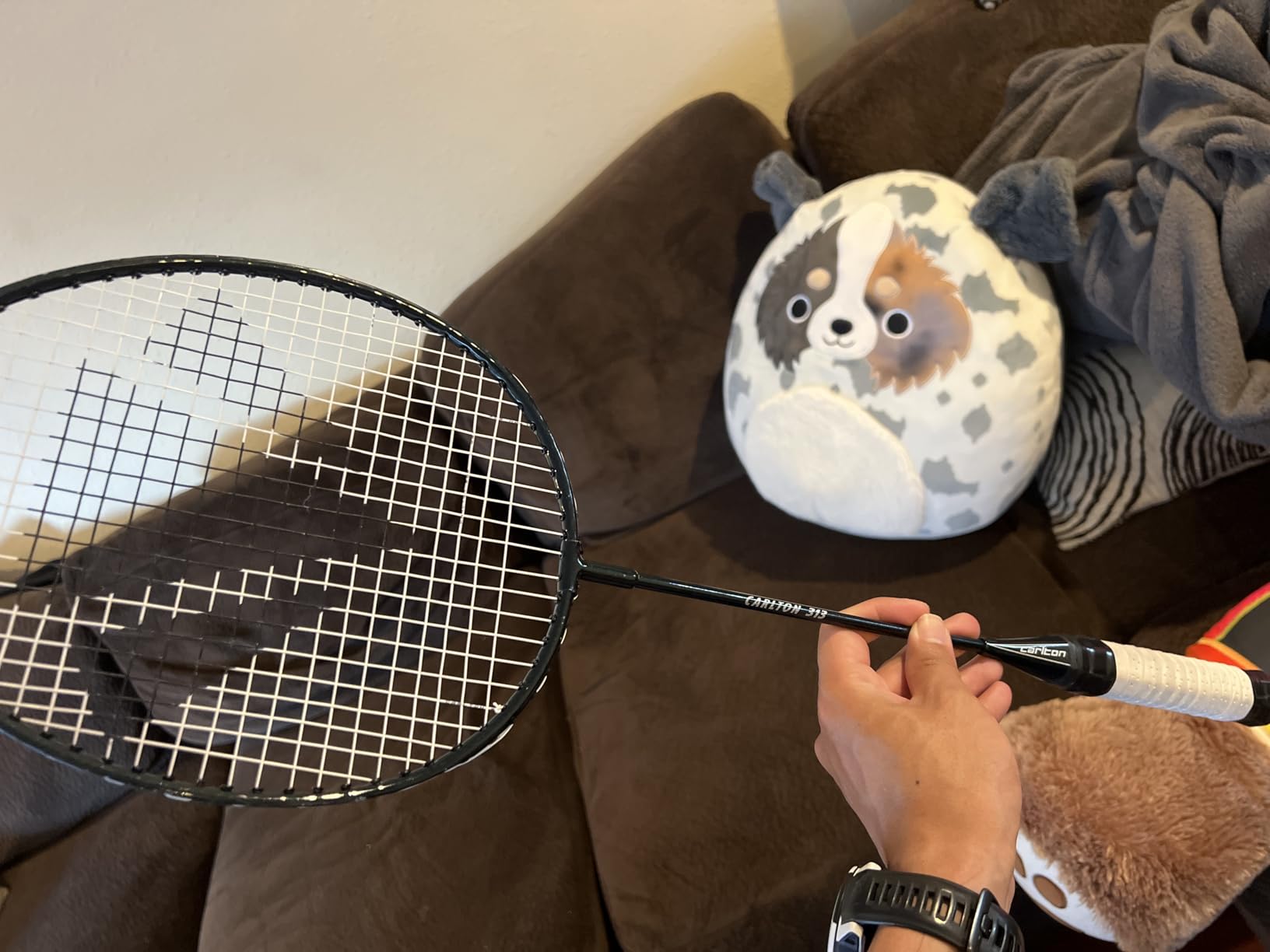 Yonex NanoFlare 800 Play Badminton Racquet (Deep Green) (4UG5) (Factory Pre-Strung) customer photo 2