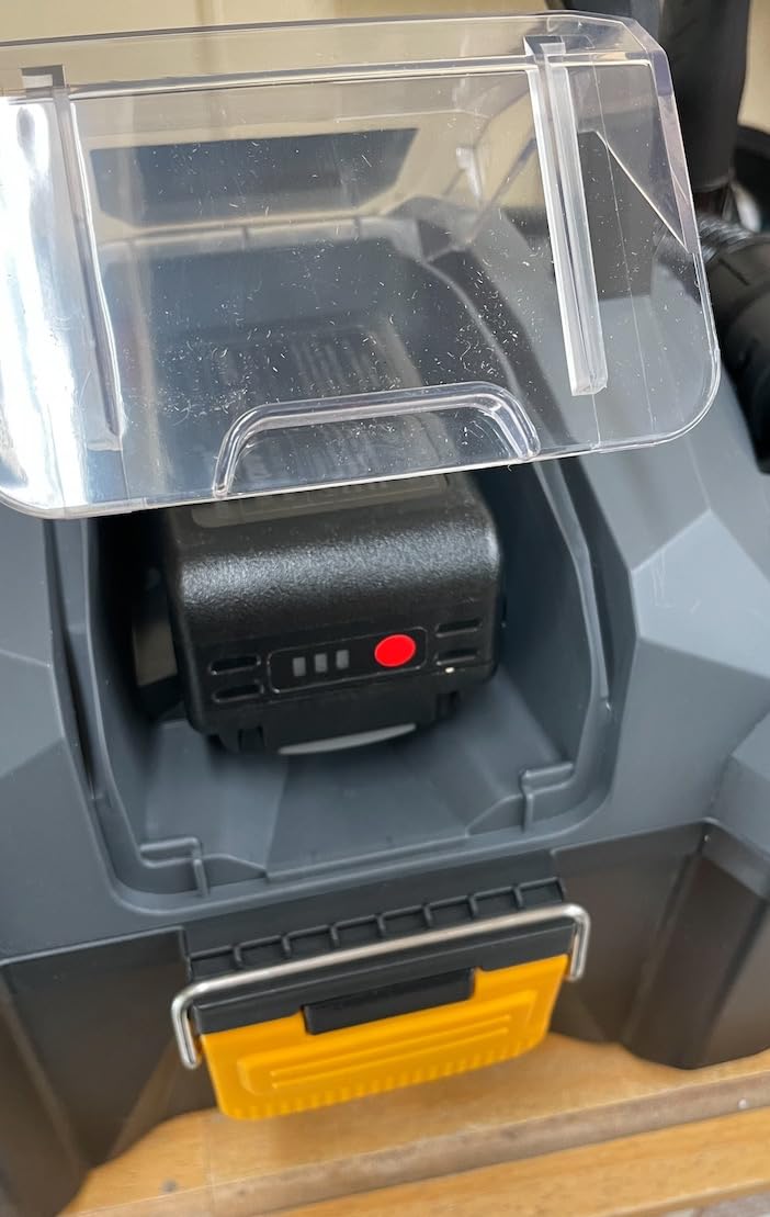 20V Cordless Vacuum Cleaner-Wet/Dry Shop Vac, 2.6 Gallon Capacity, Compatible with DeWALT Batteries (Bare Tool) customer photo 2