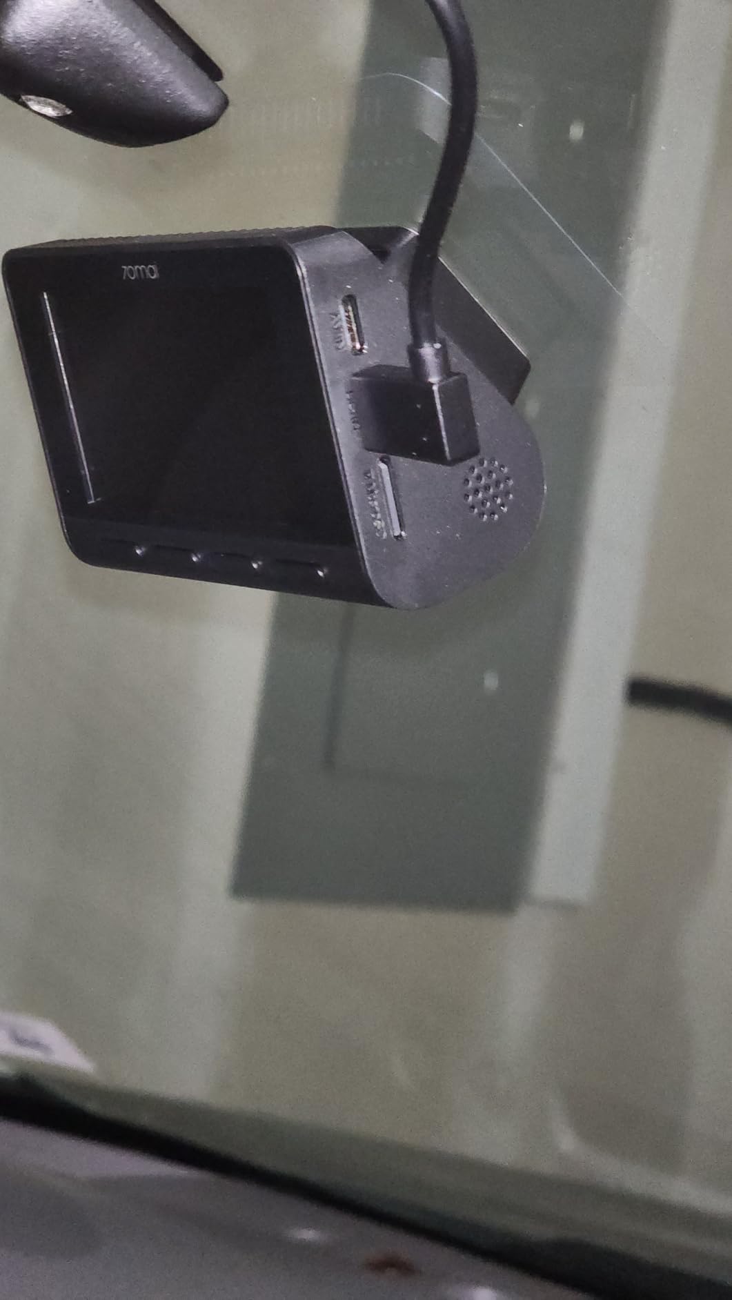 70mai 4K Dash Cam Front and Rear, Built in Wi-Fi 6 & GPS Car Camera, Super Night Vision, ADAS, 3'' IPS Screen, 24H Parking Mode, Time-Lapse, Loop Recording, with 128GB Card (A800SE) customer photo 1
