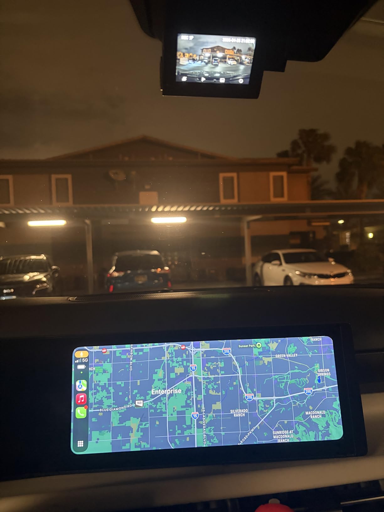 70mai 4K Dash Cam Front and Rear, Built in Wi-Fi 6 & GPS Car Camera, Super Night Vision, ADAS, 3'' IPS Screen, 24H Parking Mode, Time-Lapse, Loop Recording, with 128GB Card (A800SE) customer photo 2