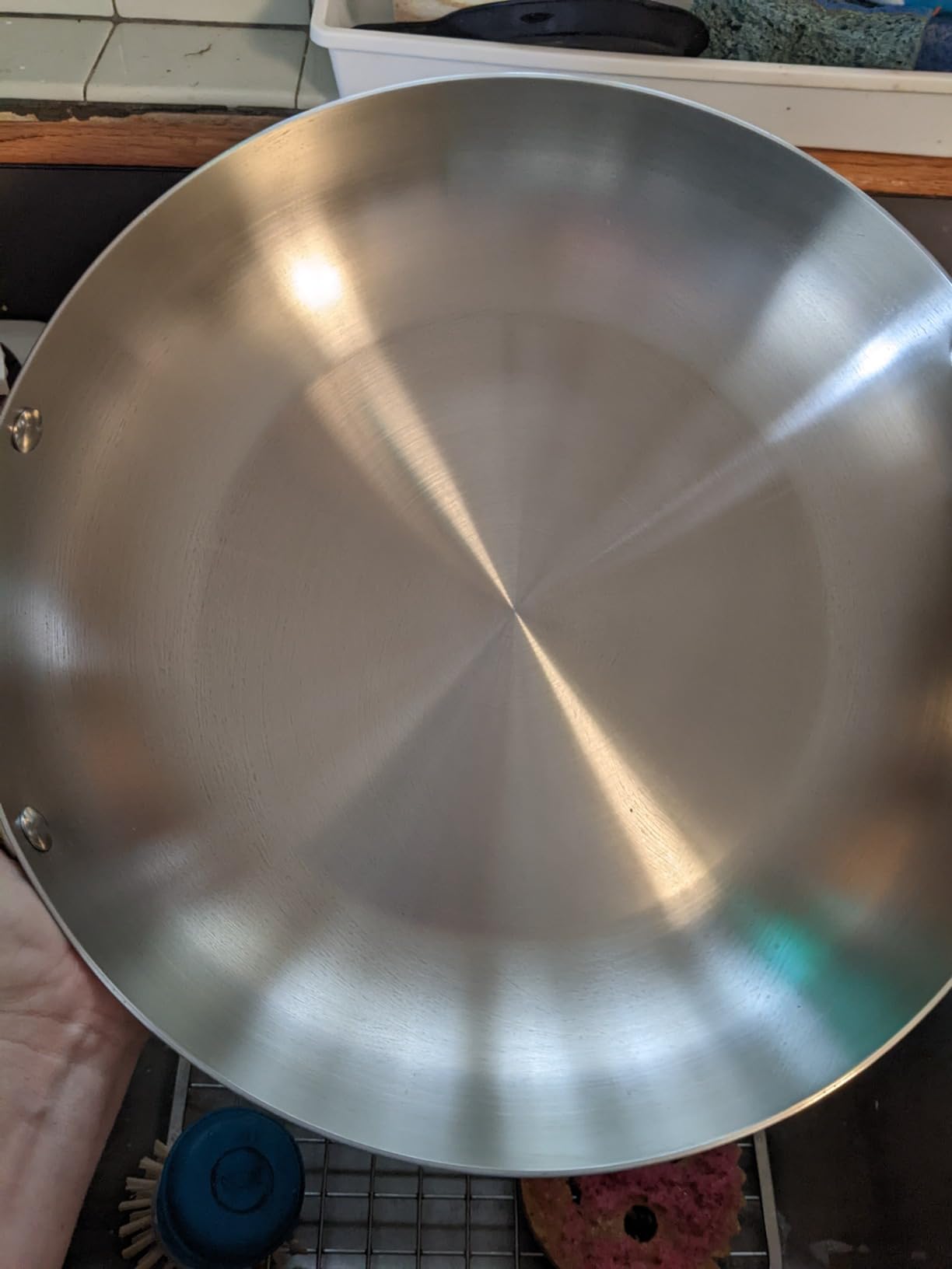 Inqibee 12 Inch Stainless Steel Paella Pan with Lid customer photo 1