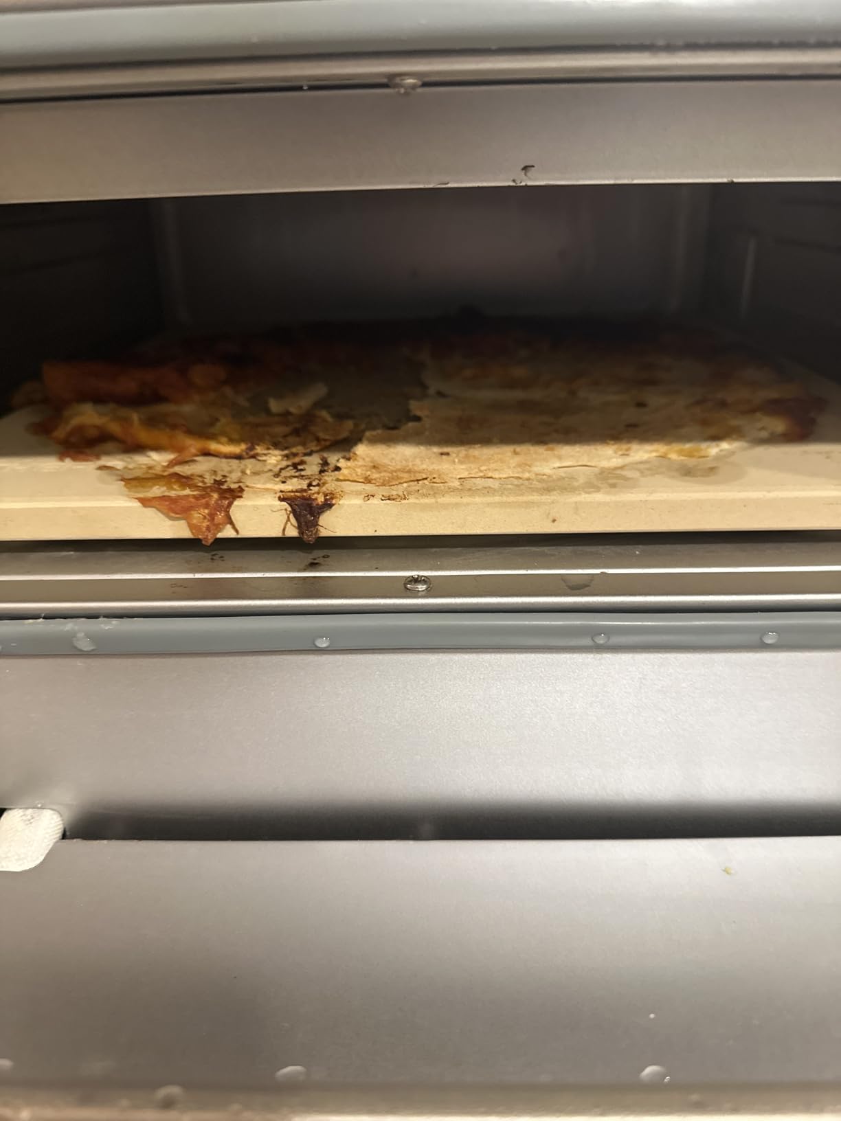 CHEFMAN Indoor Pizza Oven - Makes 12 Inch Pizzas in Minutes, Heats up to 800°F - Countertop Electric Pizza Maker with 5 Touchscreen Presets, Pizza Stone and Peel Included - Stainless Steel customer photo 1