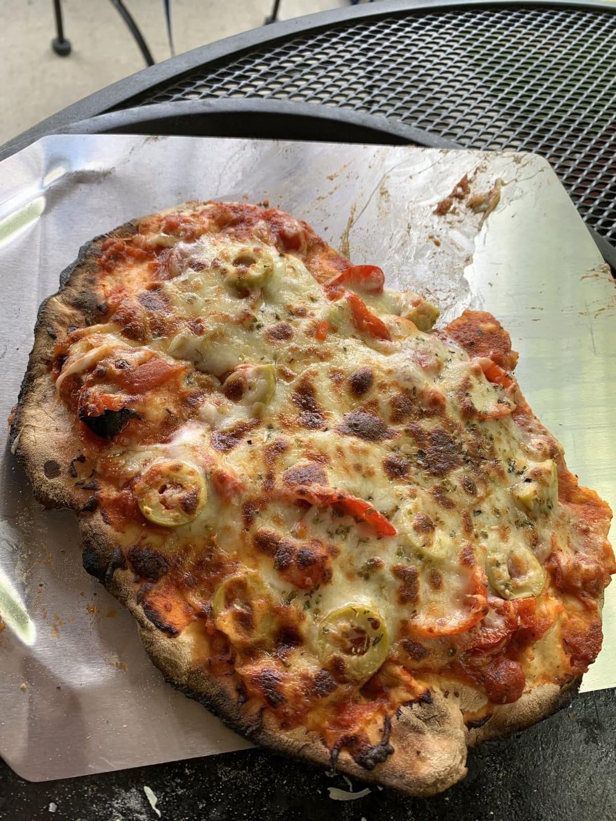 CHEFMAN Indoor Pizza Oven - Makes 12 Inch Pizzas in Minutes, Heats up to 800°F - Countertop Electric Pizza Maker with 5 Touchscreen Presets, Pizza Stone and Peel Included - Stainless Steel customer photo 2