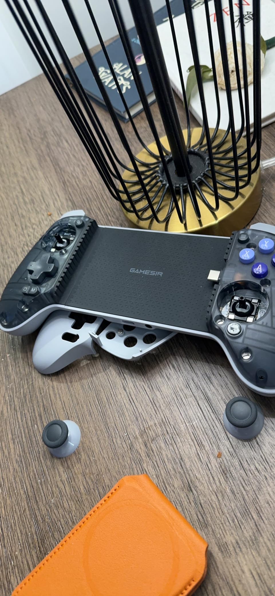 GameSir G8 Galileo Type-C Mobile Gaming Controller for Android & iPhone 15 Series (USB-C), Plug and Play Gamepad with Hall Effect Joysticks/Hall Trigger, 3.5mm Audio Jack customer photo 1
