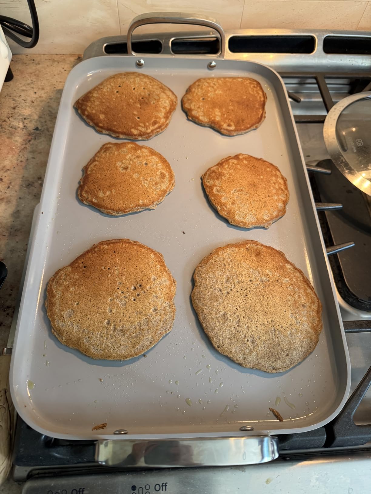 Caraway Double Burner Griddle, 19x12