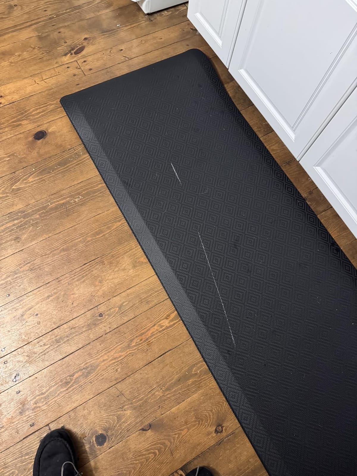 Ophanie Kitchen Mats for Floor,3/4 inch Thick,20x32 Anti Fatigue Cushioned Mat,Kitchen Rugs,Waterproof,Comfort Ergonomic Standing Mat for Office,Home,Sink with 99+ Pairs of Anti-Slip Bottom Ridges customer photo 1