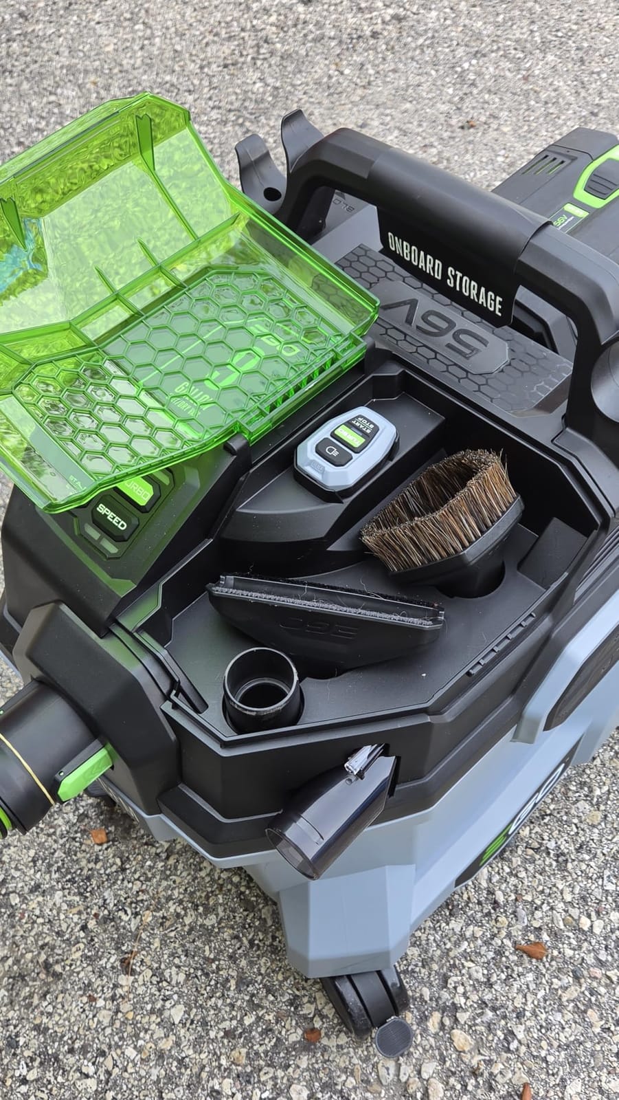 EGO Power+ Shop Vacuum Wet Dry, Car Vac, Portable Cordless Cleaner, 9 Gallon 110 CFM customer photo 1
