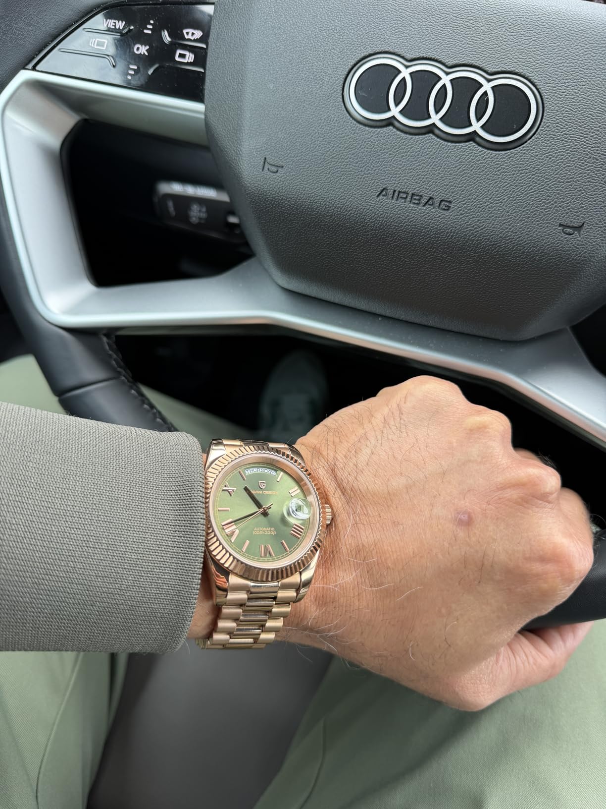 Pagani Design DD40 PD1783 Men's Watches Luxury Automatic Watch Men AR Sapphire Glass Mechanical Wristwatch Men 10Bar Japan Movement customer photo 1