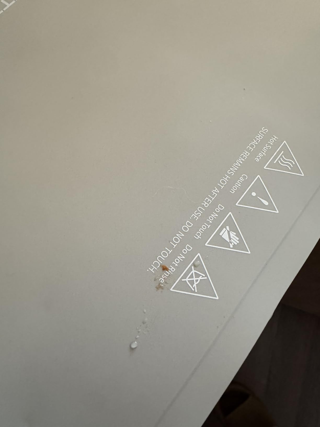Warming Mat for Food (24