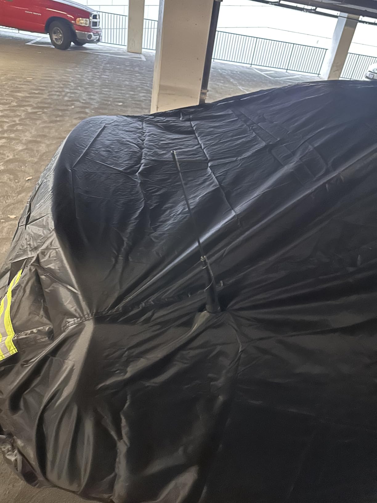 Car Cover Custom Fit for Ford Mustang 1994-2026, for Chevy Camaro 2010-2026, Waterproof All Weather Full Exterior Cover Rain Hail Sun Protector Car Cover with Door Zipper customer photo 1