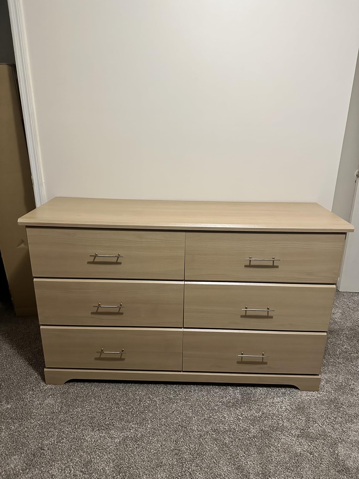 Storkcraft Brookside 6 Drawer Dresser, Driftwood | GREENGUARD Gold Certified, Wood Dresser for Bedroom, Kids & Nursery Storage Chest, Safety Interlocking Drawers, Kids Bedroom customer photo 2