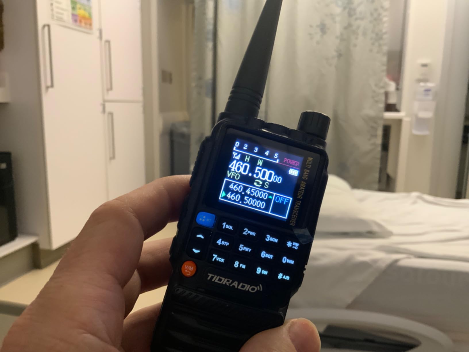 TIDRADIO TD-H3 GMRS Radios Handheld, APP/Web Bluetooth Programming, 8-Band Long Range Walkie Talkies Two Way Radios, Air Band, Freq Copy, DTMF, NOAA Weather, 2500mAh, 15.15in Antenna - Full Kit 2 Pack customer photo 1