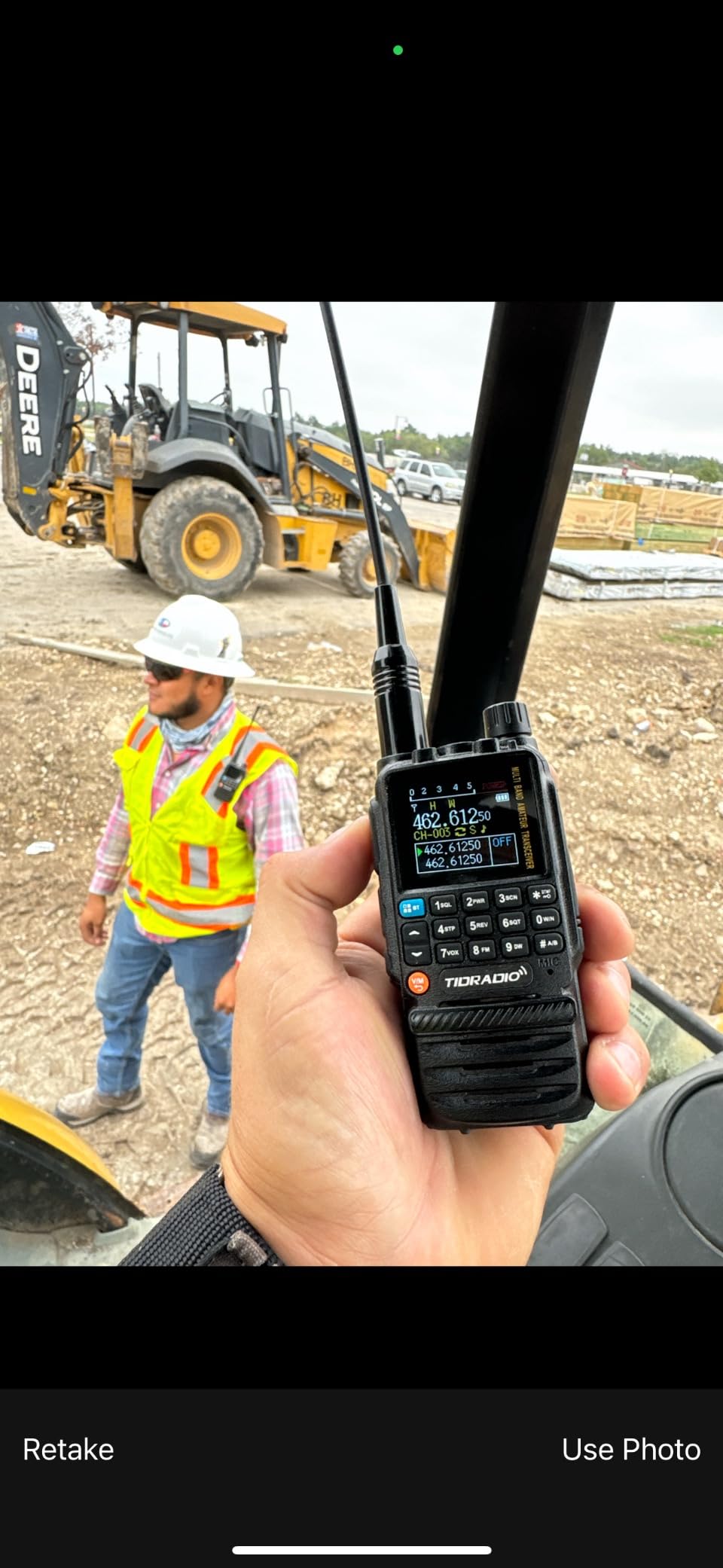 TIDRADIO TD-H3 GMRS Radios Handheld, APP/Web Bluetooth Programming, 8-Band Long Range Walkie Talkies Two Way Radios, Air Band, Freq Copy, DTMF, NOAA Weather, 2500mAh, 15.15in Antenna - Full Kit 2 Pack customer photo 2