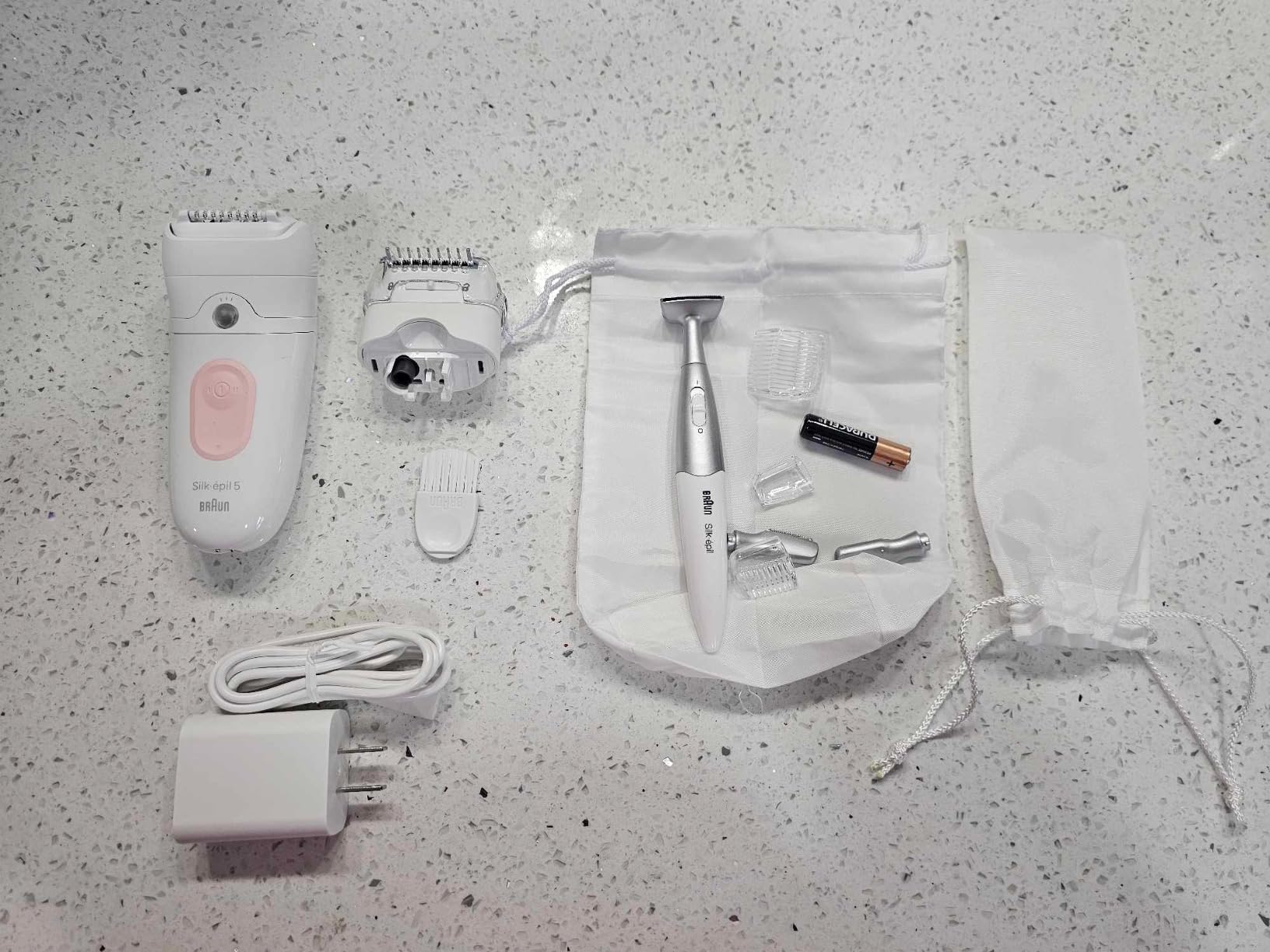 Braun Silk-épil 5 Epilator, Wet & Dry, Lasting Smooth Skin, SE5-230 customer photo 1