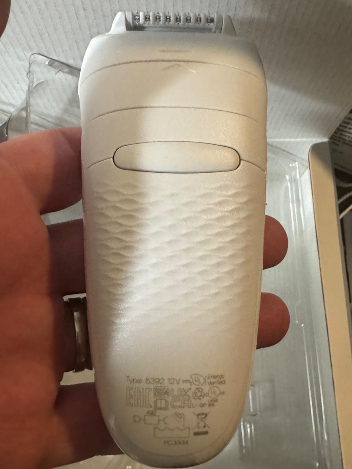Braun Silk-épil 5 Epilator, Wet & Dry, Lasting Smooth Skin, SE5-230 customer photo 2