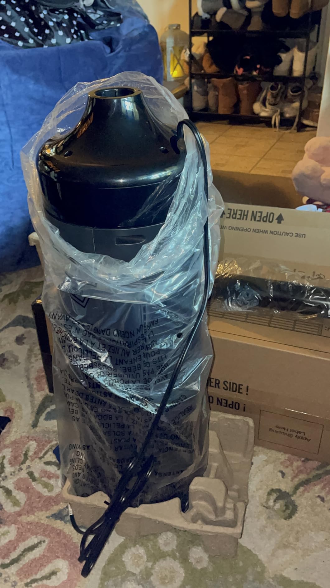 Lasko Elevation DC Tower Fan with Remote - 42