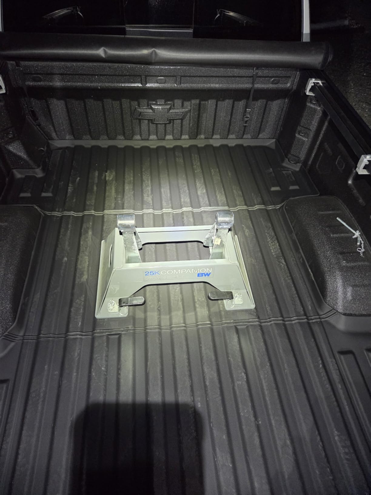 TripleAliners Truck Mat Compatible with 2019-2026 Chevy Silverado/GMC Sierra 1500 5.8FT Accessories, Truck Bed Mat Heavy Duty Custom Fit All Weather Protection TPE Pickup Bed Liner customer photo 1