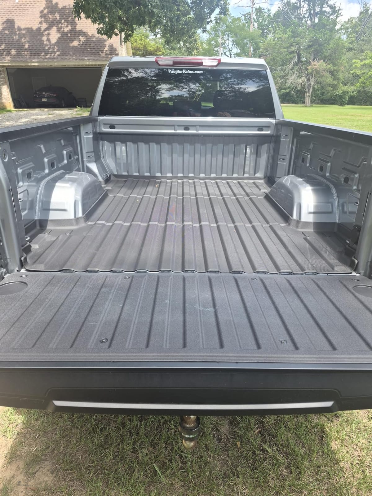 TripleAliners Truck Mat Compatible with 2019-2026 Chevy Silverado/GMC Sierra 1500 5.8FT Accessories, Truck Bed Mat Heavy Duty Custom Fit All Weather Protection TPE Pickup Bed Liner customer photo 2