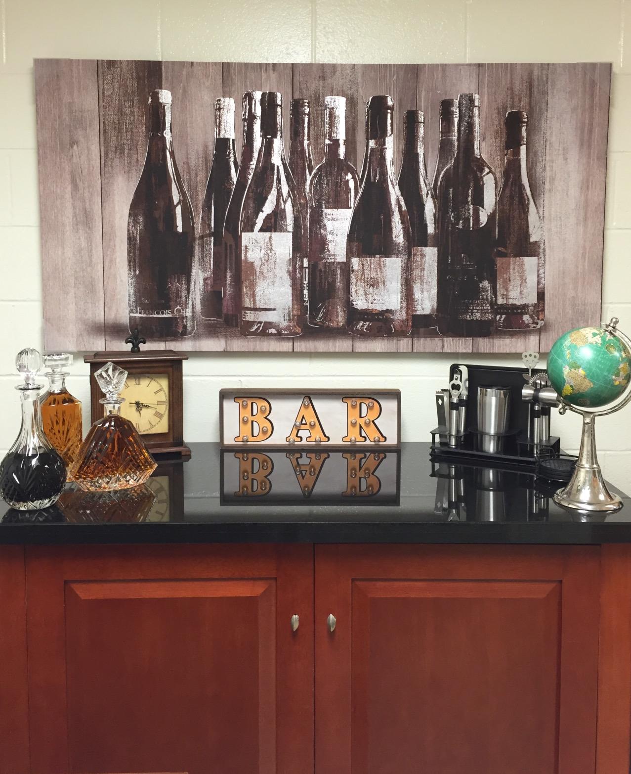 Godinger Wine Decanter, Whiskey Decanter, Dublin Crystal Collection customer photo 1