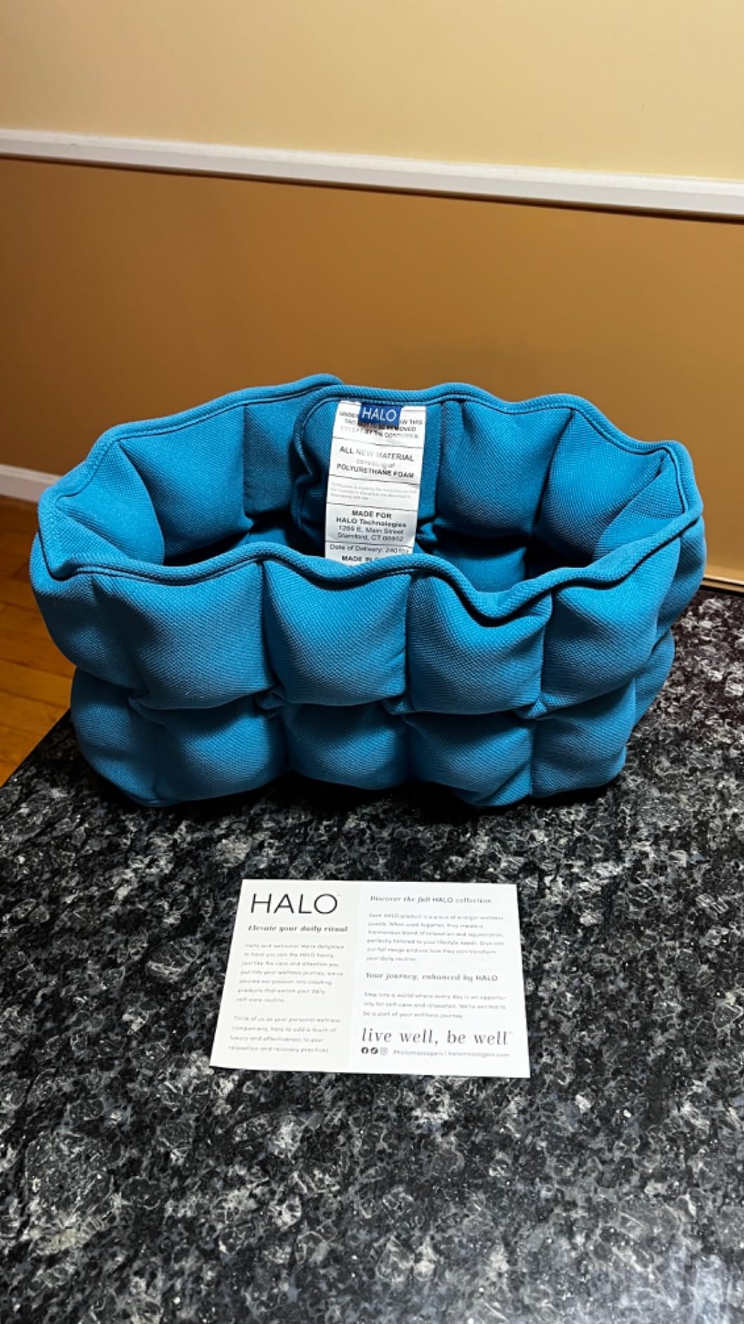 Halo Spine Stretcher for Back Pain Relief, Full Back Decompression, Upper and Lower Back Stretcher, Spine Alignment, and Deep Tissue Acupressure Therapy with 24 Massage Balls customer photo 2