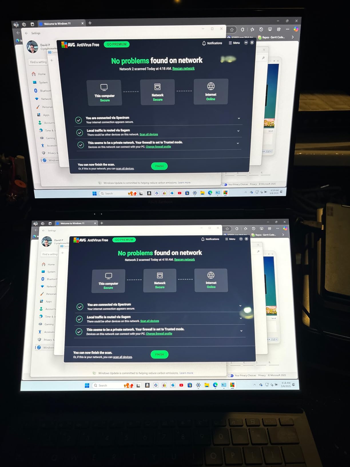 ASUS Zenbook Duo ux8406 AI Powered 14