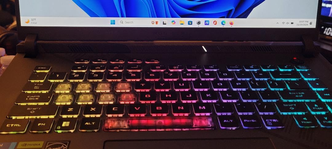 ROG Strix G16 Gaming Laptop, 165Hz Display, NVIDIA GeForce RTX 4060, Intel Core i7-13650HX, 16GB DDR5, 1TB PCIe Gen4 SSD, Wi-Fi 6E, Windows 11, G614JV-AS74 customer photo 1