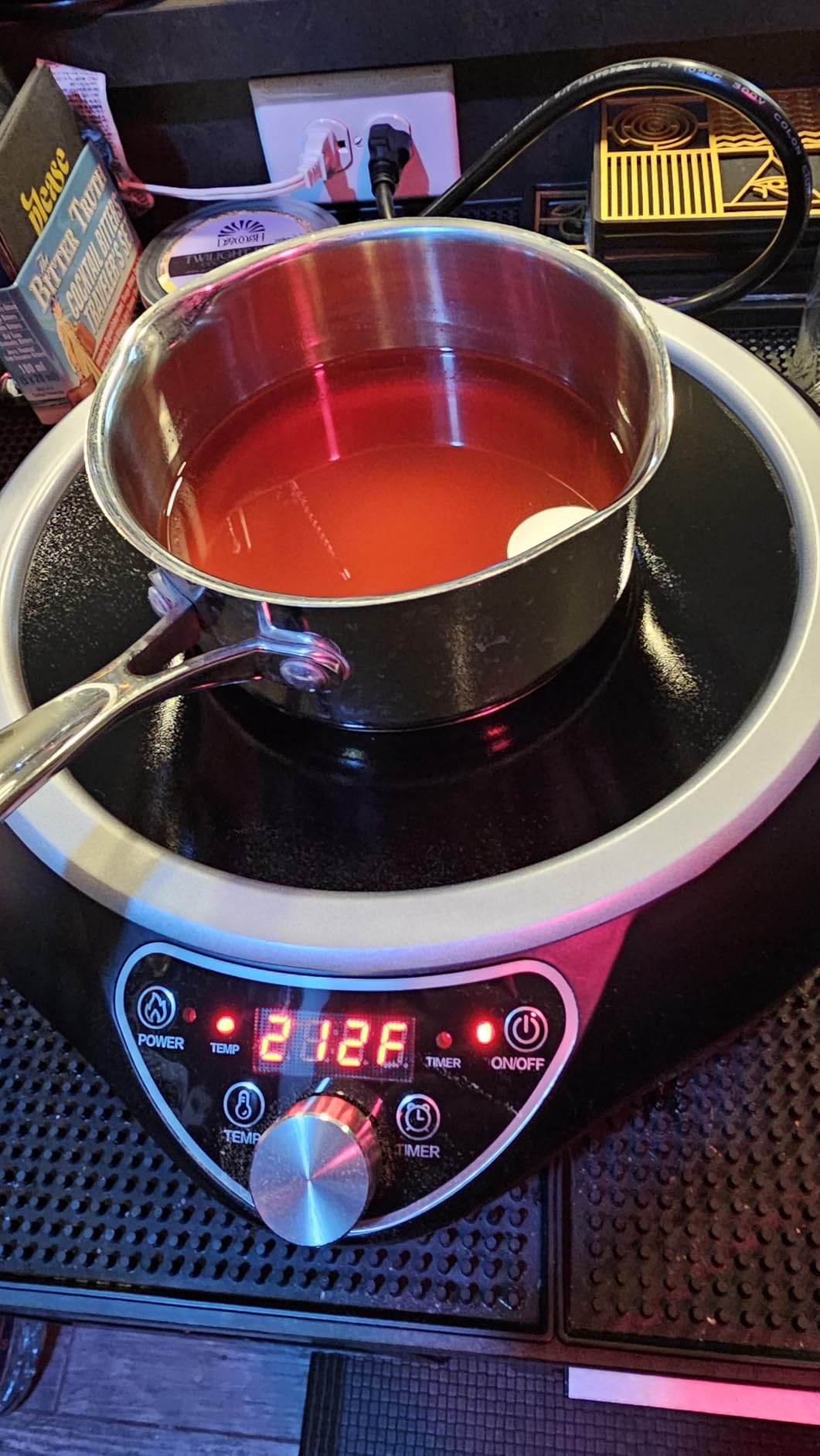 1700W Induction Cooktop with 13.4