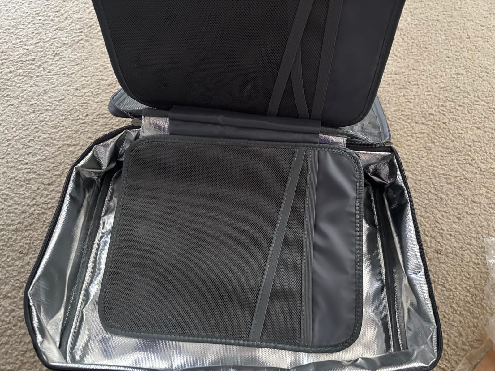DocSafe 5200°F Fireproof Document Organizer Box with Lock, Heat Insulated, Upgraded Fire and Water-Resistant Box 8 Layers File Organizer, Portable Home Travel Safe Storage customer photo 1