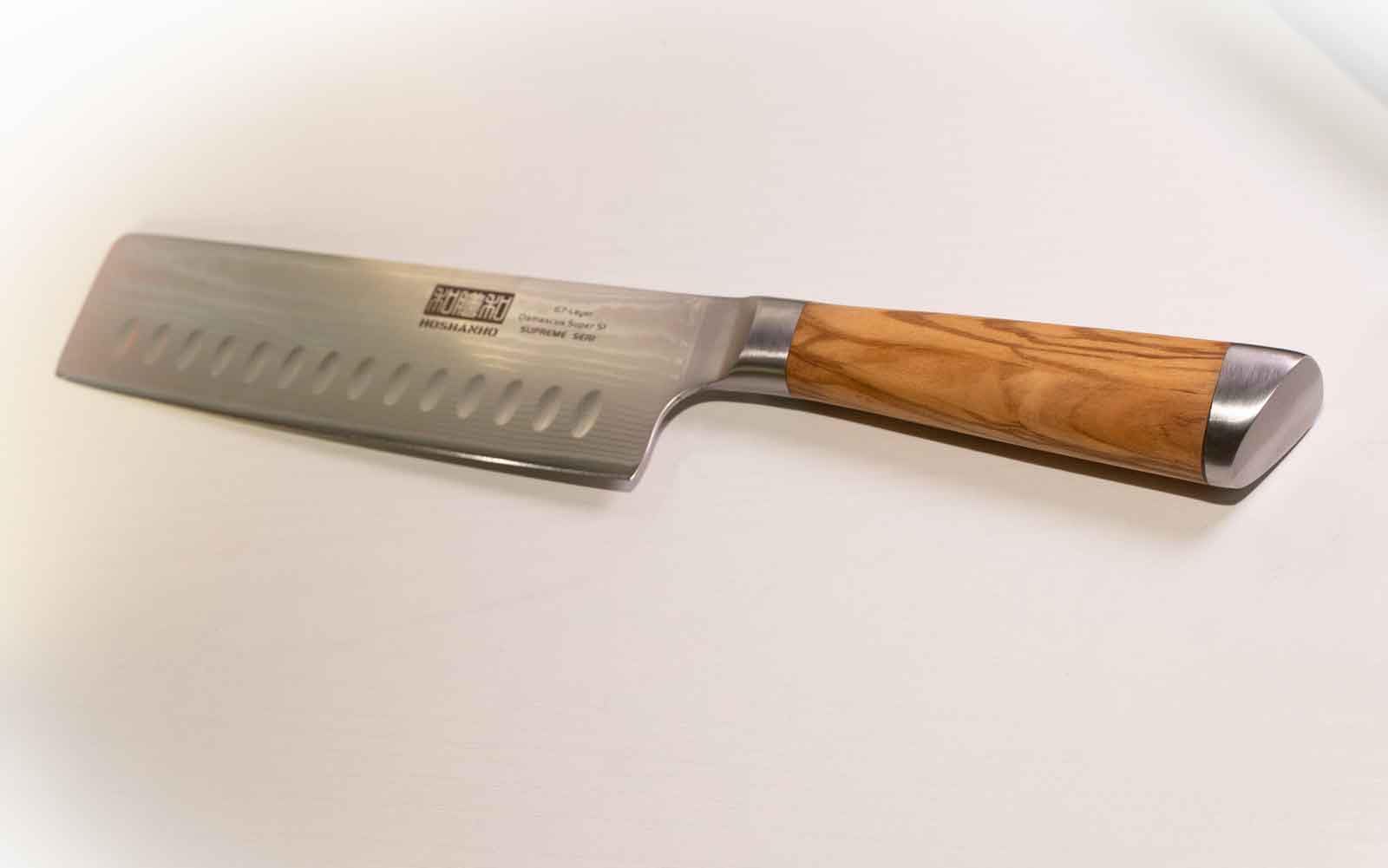 HOSHANHO Damascus Nakiri Knife 6.5